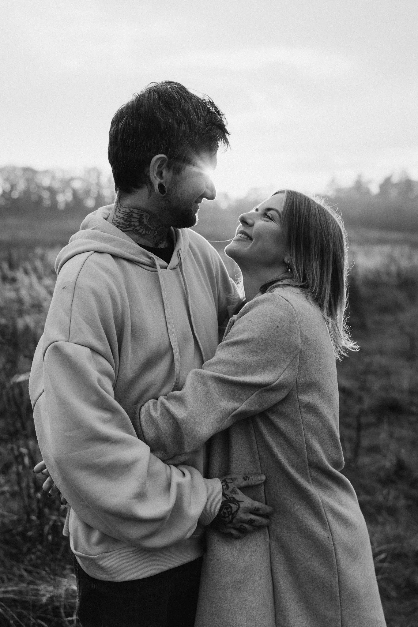 Přirozené emoce rodičů při rodinném focení