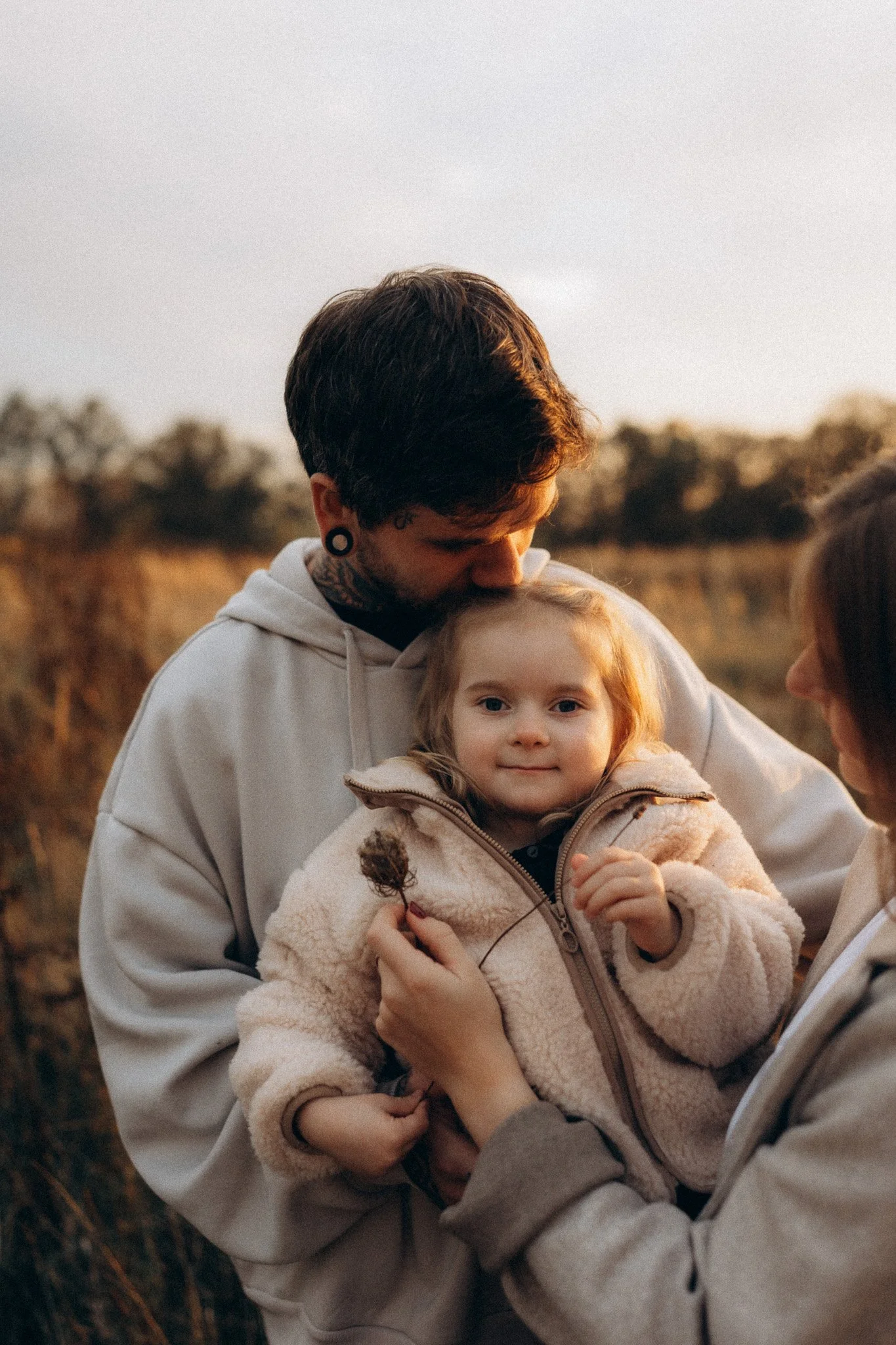 Rodinný moment plný klidu a tepla