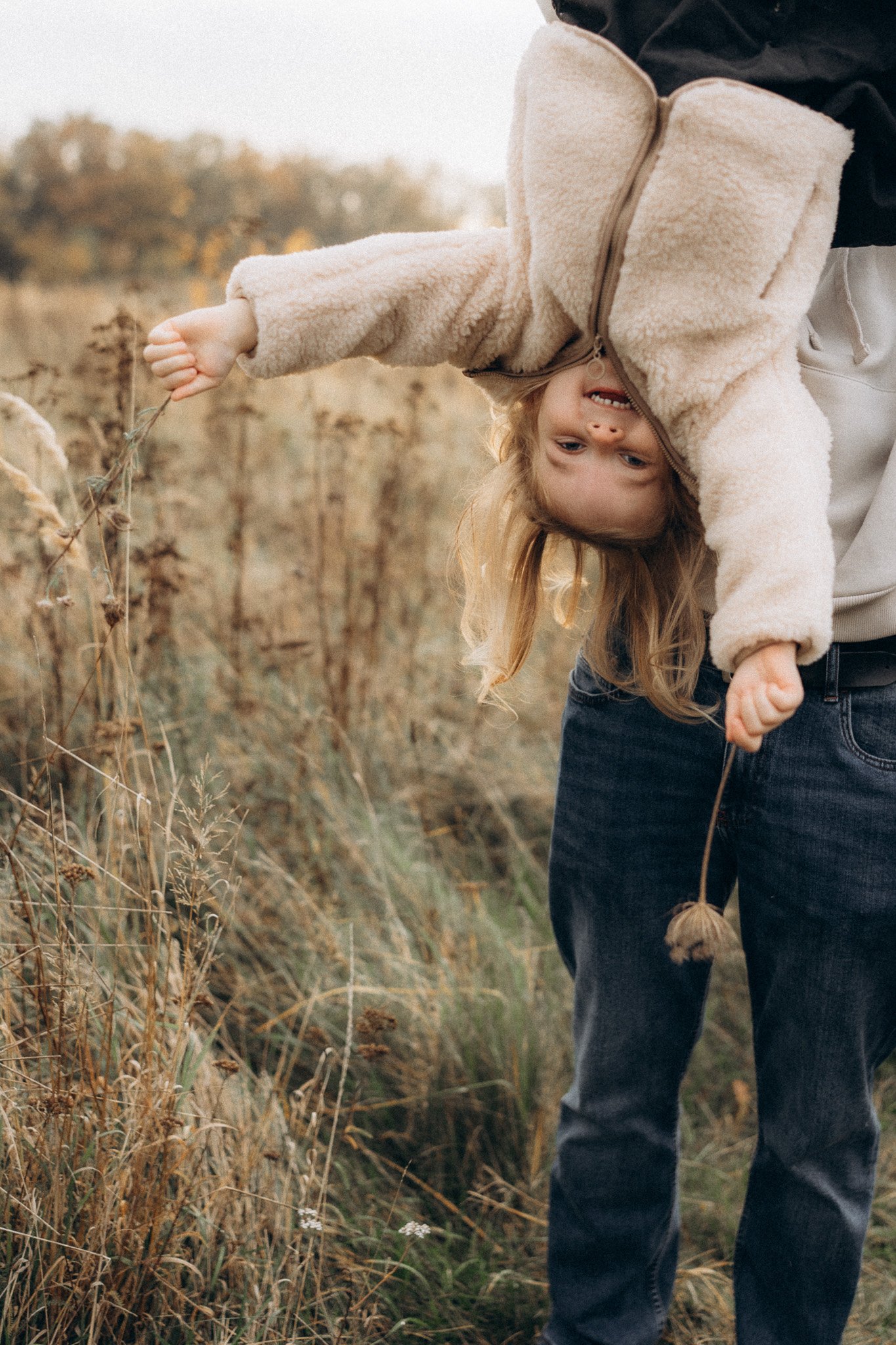 Rodinné focení s důrazem na přirozené emoce
