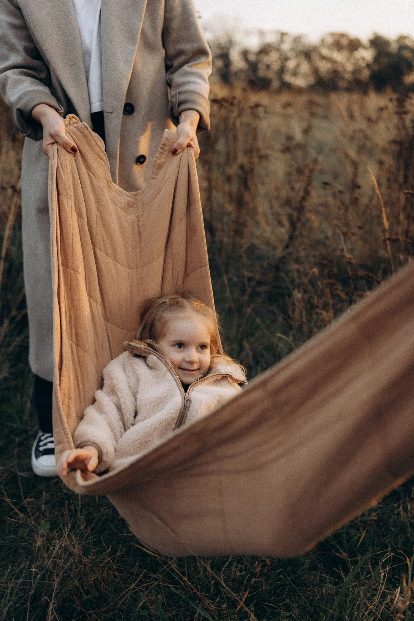 Rodinné focení s důrazem na přirozené okamžiky