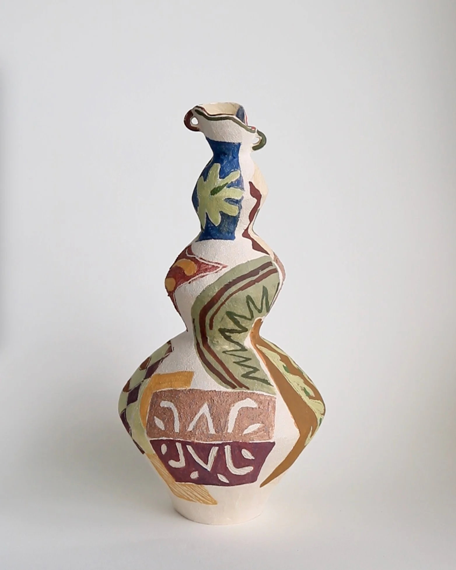 Wobble sculpture: approx 34cm tall / 17cm wide