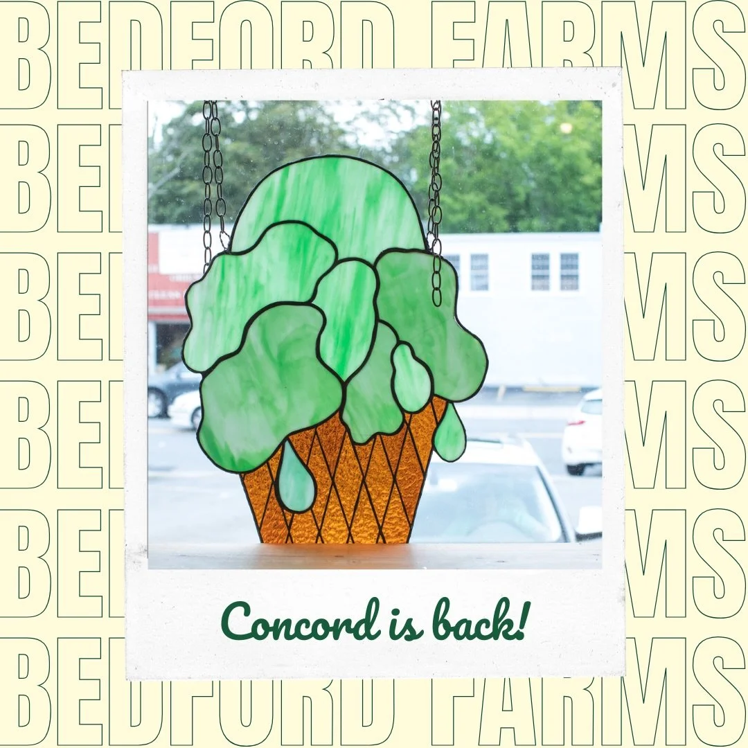 Concord shop is now open for the season. Open 12-7 today!
&hellip;
#bedfordfarms #icecream #concordma #greatdayforicecream #gdfic