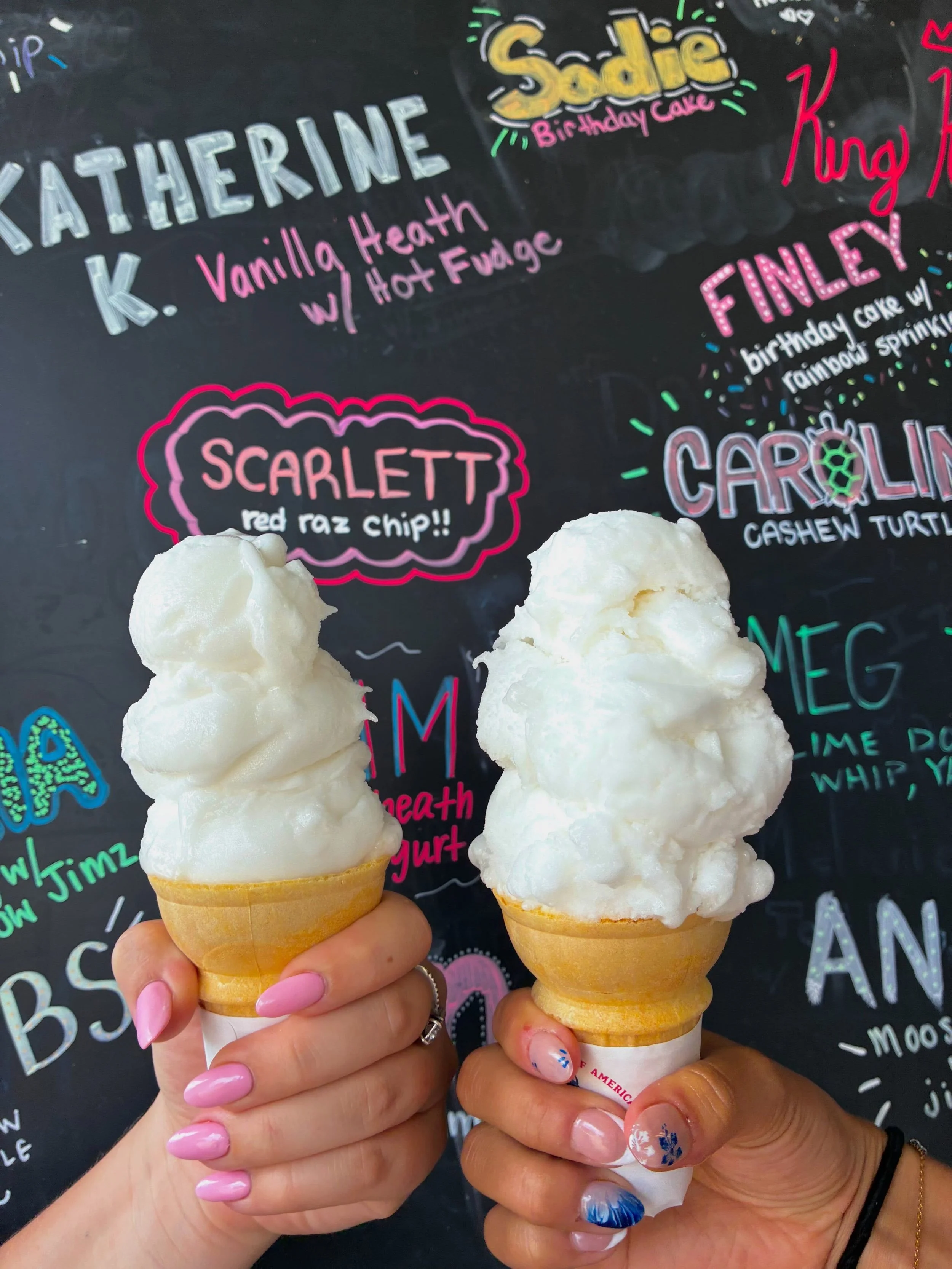 🍋 NEW FLAVOR ALERT! 🍋

Cool off with our NEW refreshing Lemon Sorbet&mdash;the perfect sweet and tangy treat for summer! ☀️

Available for a limited time while supplies last at both our Bedford and Concord locations. Stop by and grab a scoop before