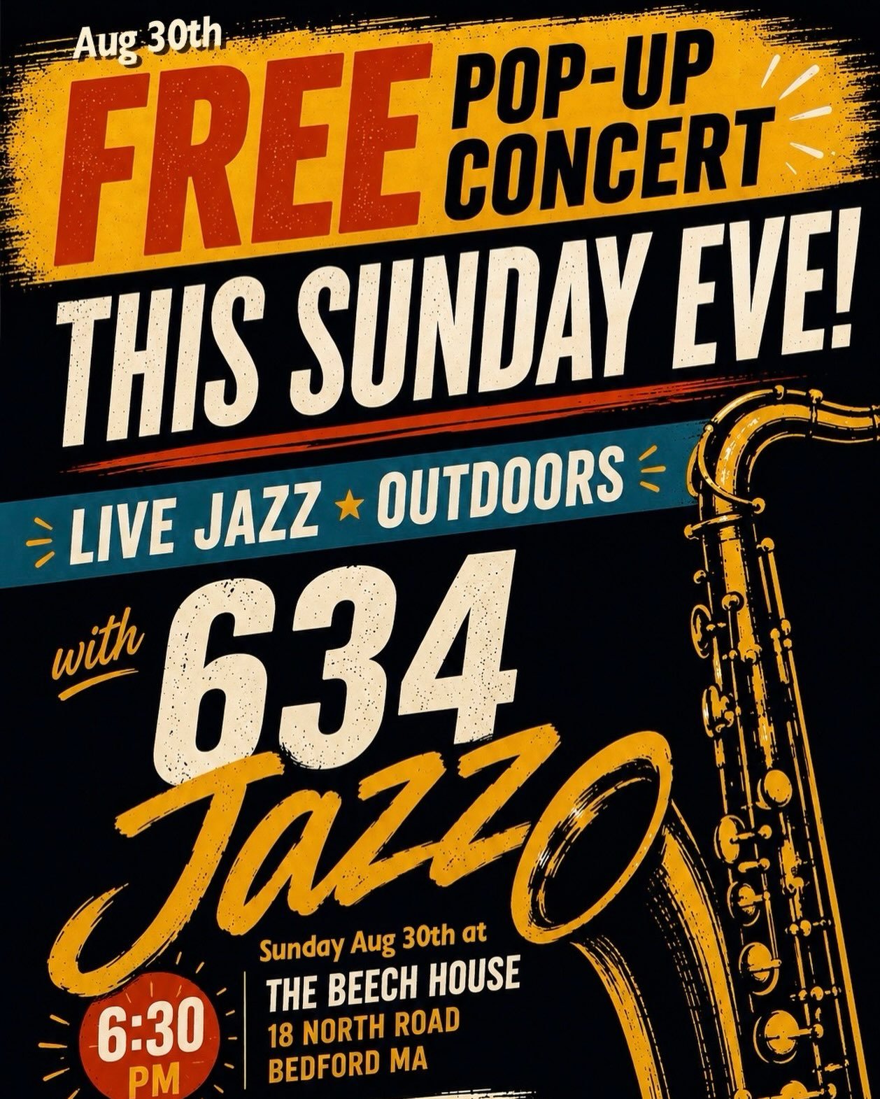 Make your Sunday night a little sweeter 🎷🍦 Grab your favorite Bedford Farms order, bring a friend, and enjoy live jazz next door at The Beech House tomorrow at 6:30!

#bedfordfarmsicecream #icecream #greatdayforicecream