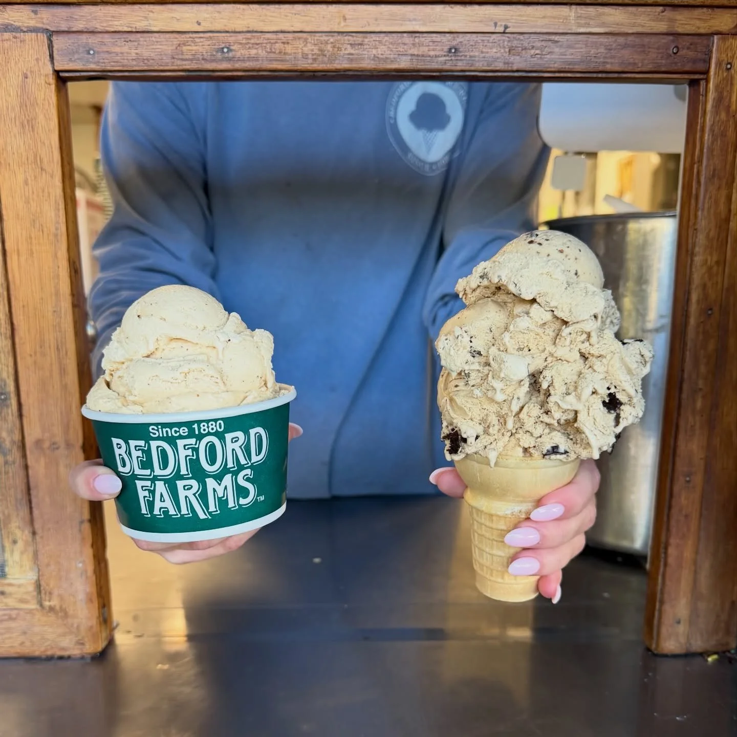 Now scooping Pumpkin and Monster Mash! Available at both shops. Perfect way to kick off fall 🎃🍦

#pumpkinicecream #icecream #bedfordma #concordma