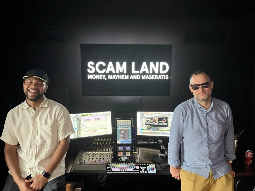 SCAM LAND goes live on BBC iPlayer