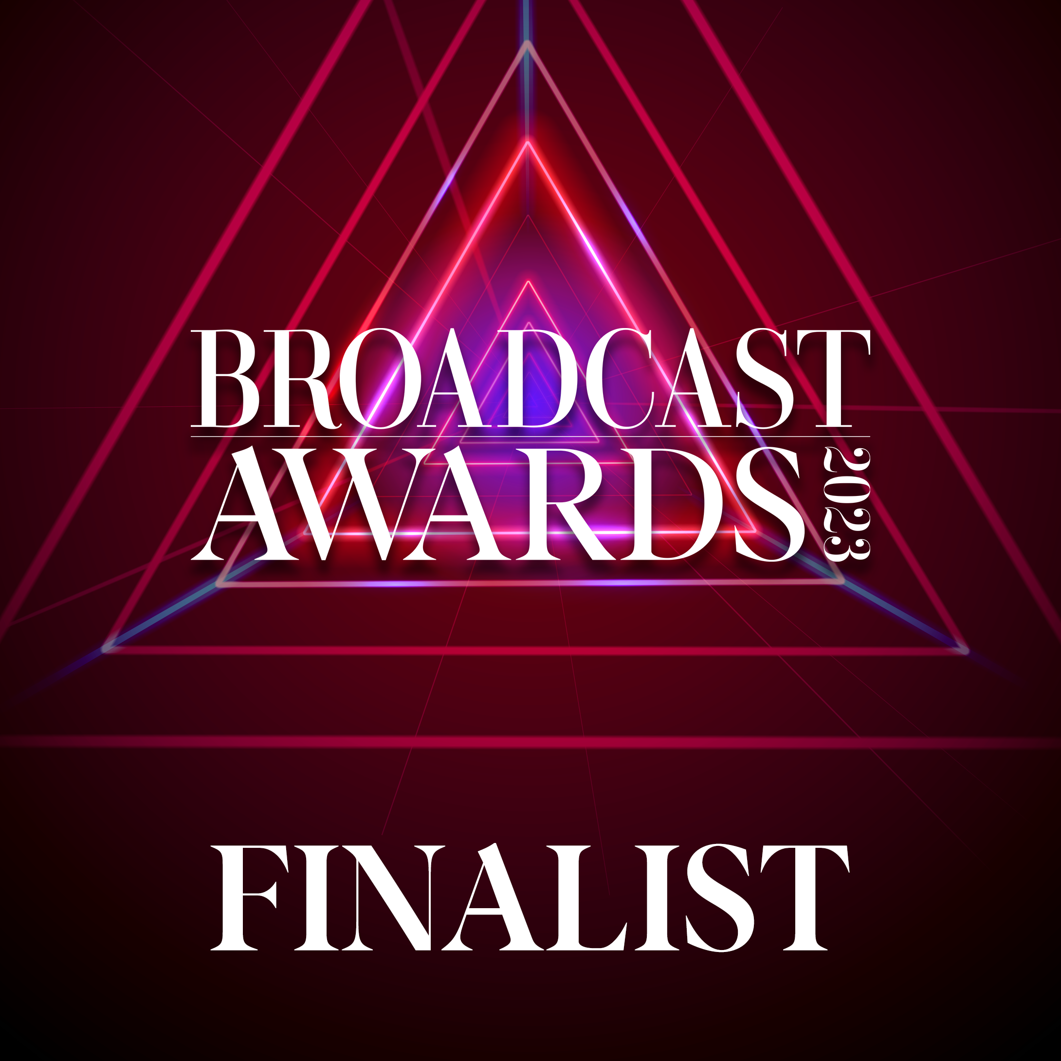 Double Nomination at the Broadcast Awards!