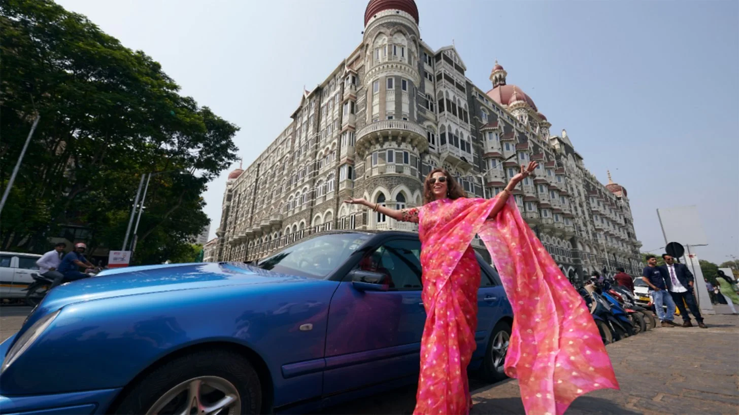 WE’RE OFF TO MUMBAI!