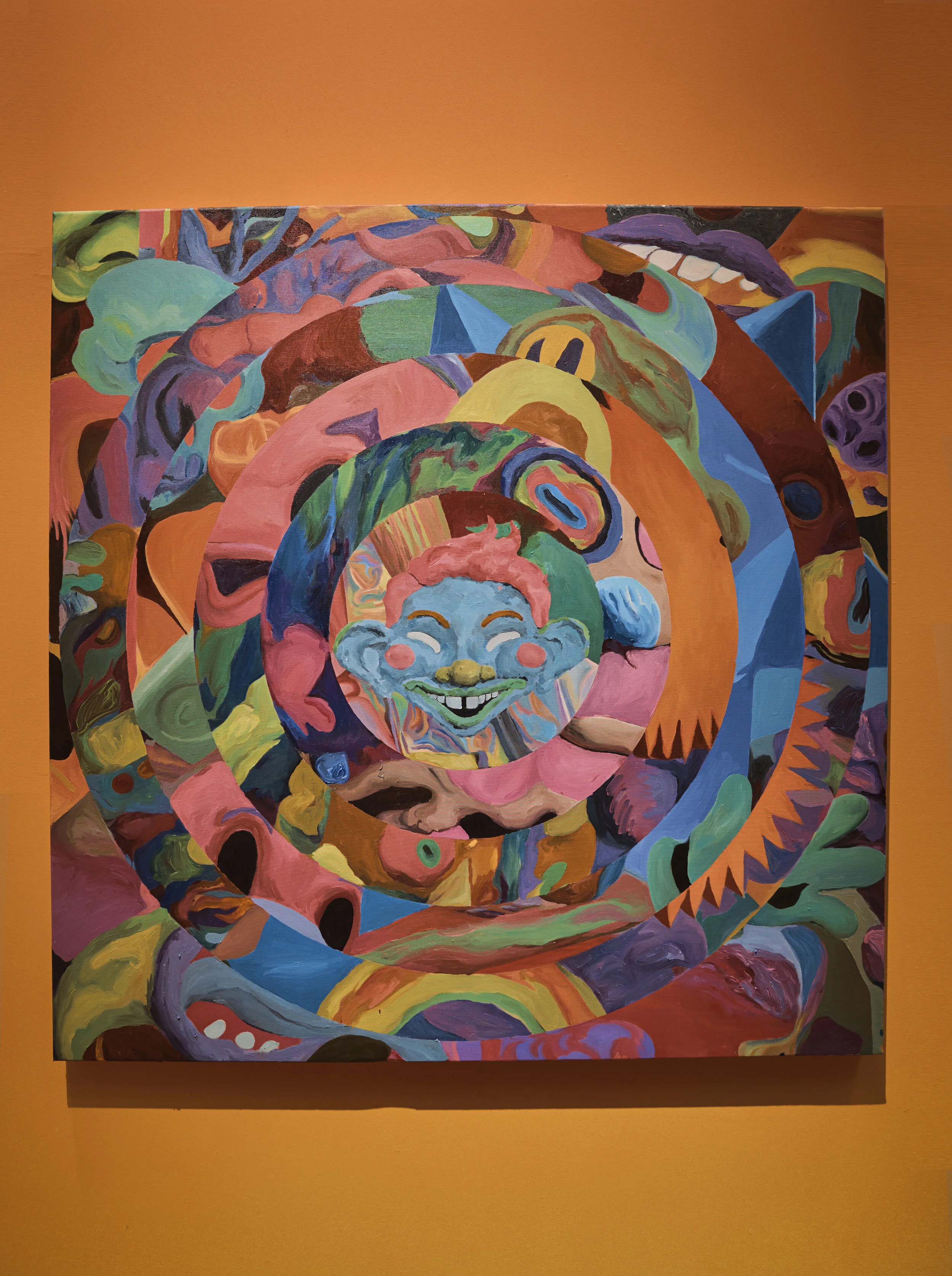 Kaleidoscopic Smudge (2019)