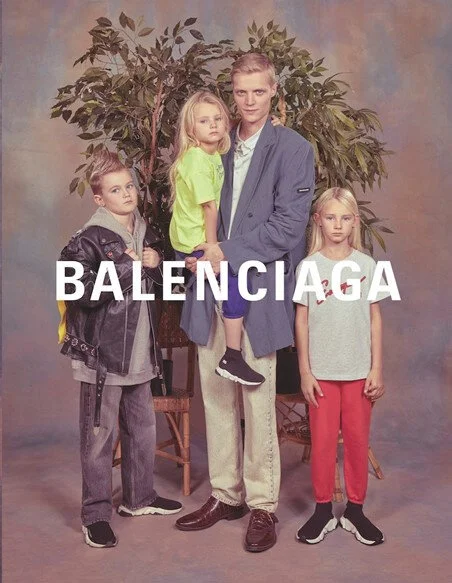 BALENCIAGA SS18 MENSWEAR CAMPAIGN