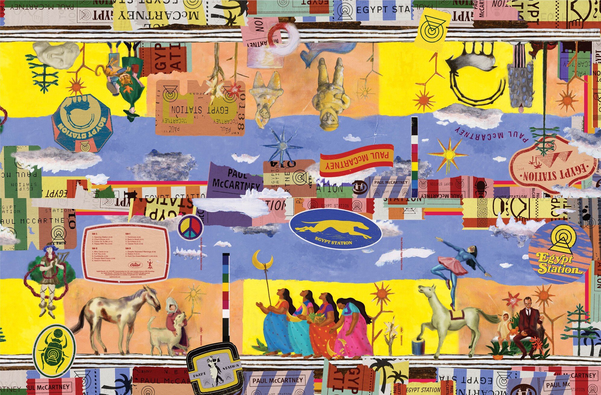 paul mccartney egypt station (RARE SET!! 送料込) 【公式通販】