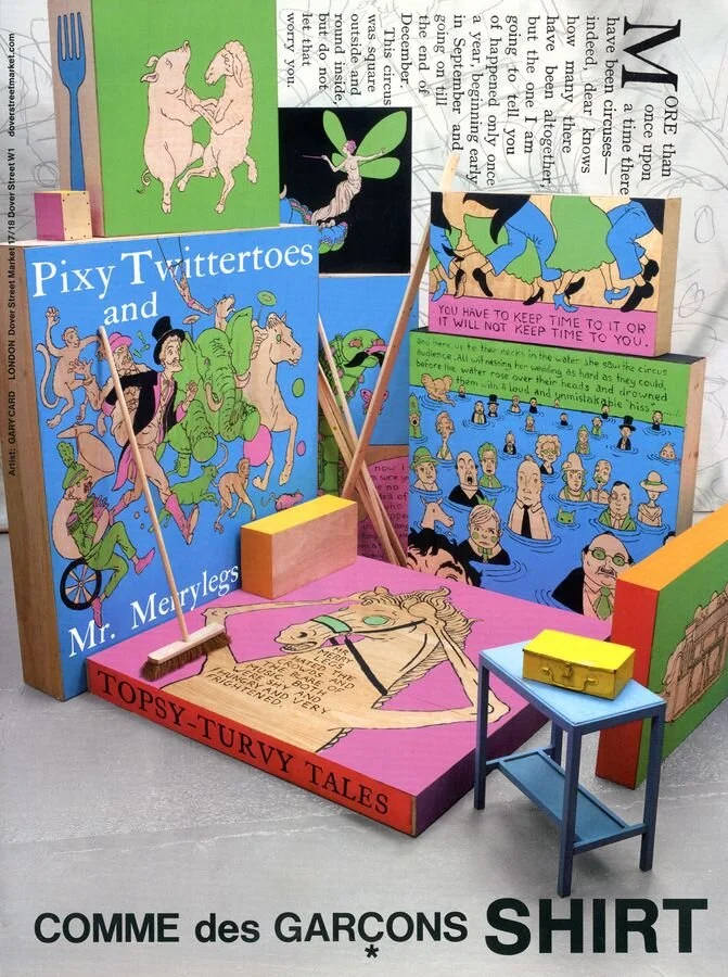 COMME DES GARCONS SHIRT aw09 campaign