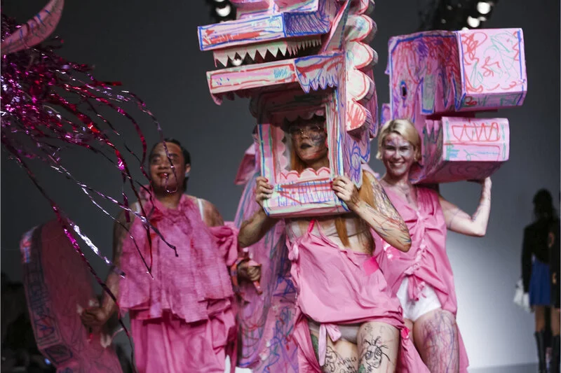 CHARLES JEFFREY LOVERBOY SS18: MENSWEAR