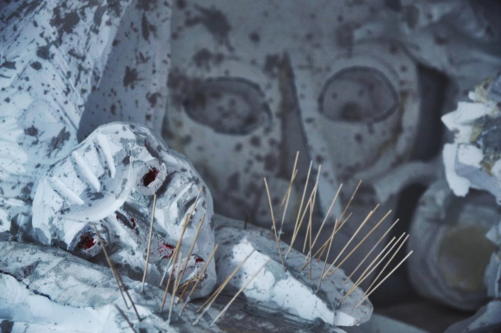 FKA TWIGS ART SHOW: ROOMS, 2016