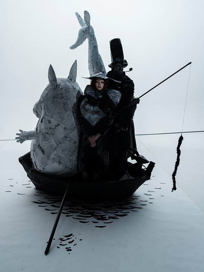 LOVE MAGAZINE ISSUE 19: MOOMIN GOTH 2018