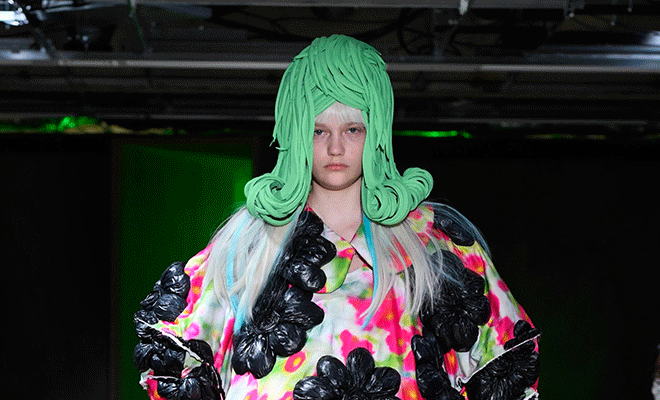 COMME DES GARCONS SS22: WOMENSWEAR