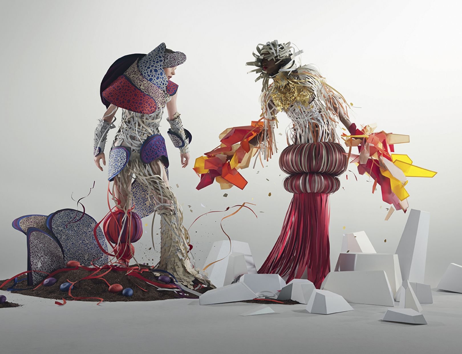 ARJOWIGGINS: CURIOUS MATTER PAPER COLLECTION 2013