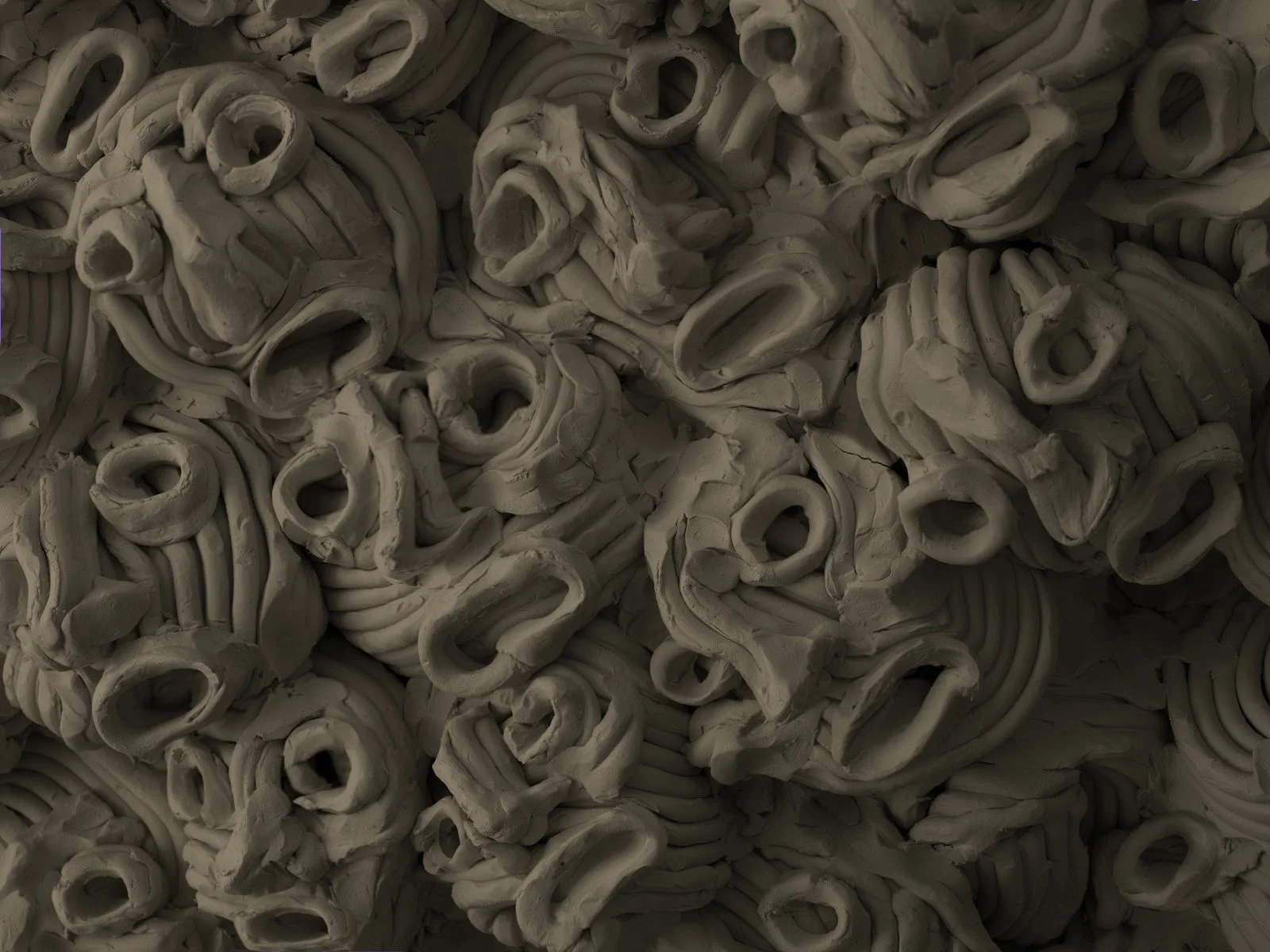 PLASTICINE CAVE, 2010 