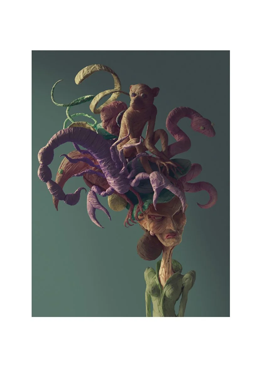 BEAUTY PAPERS: ASCOT LADIES, 2017