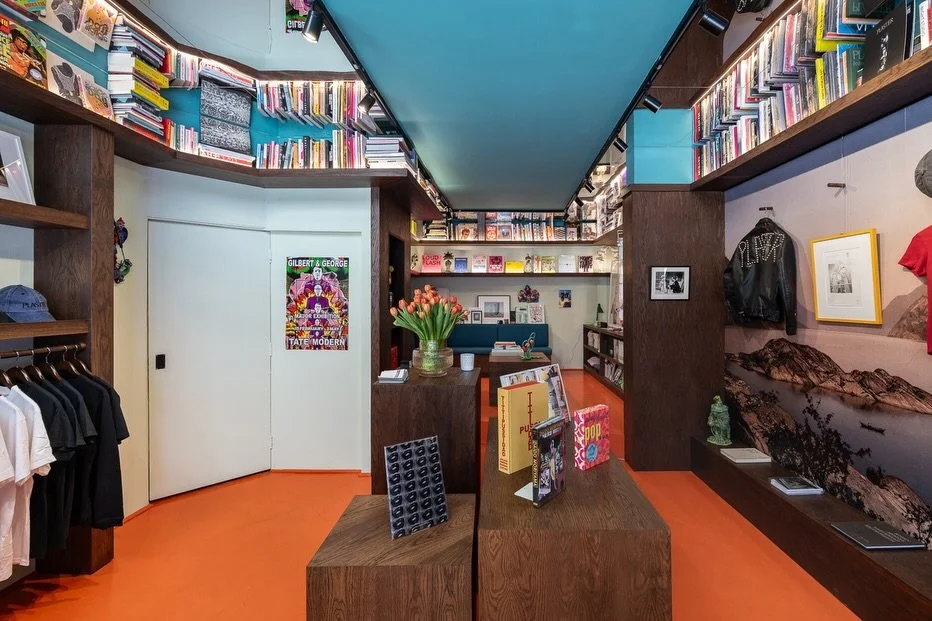 Plaster store redesign