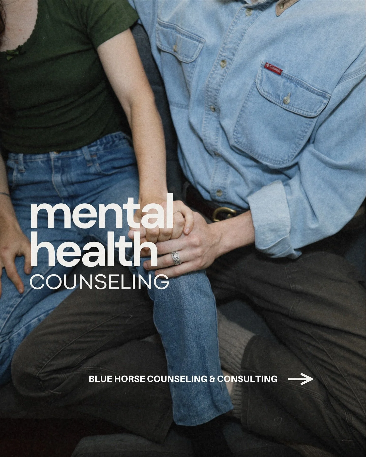 a glimpse into my recent brand work for blue horse counseling &amp; consulting. caroline&rsquo;s work offers deeply attuned, discreet therapy for individuals + couples navigating complex, high-visibility lives. it was an honor to translate that ethos