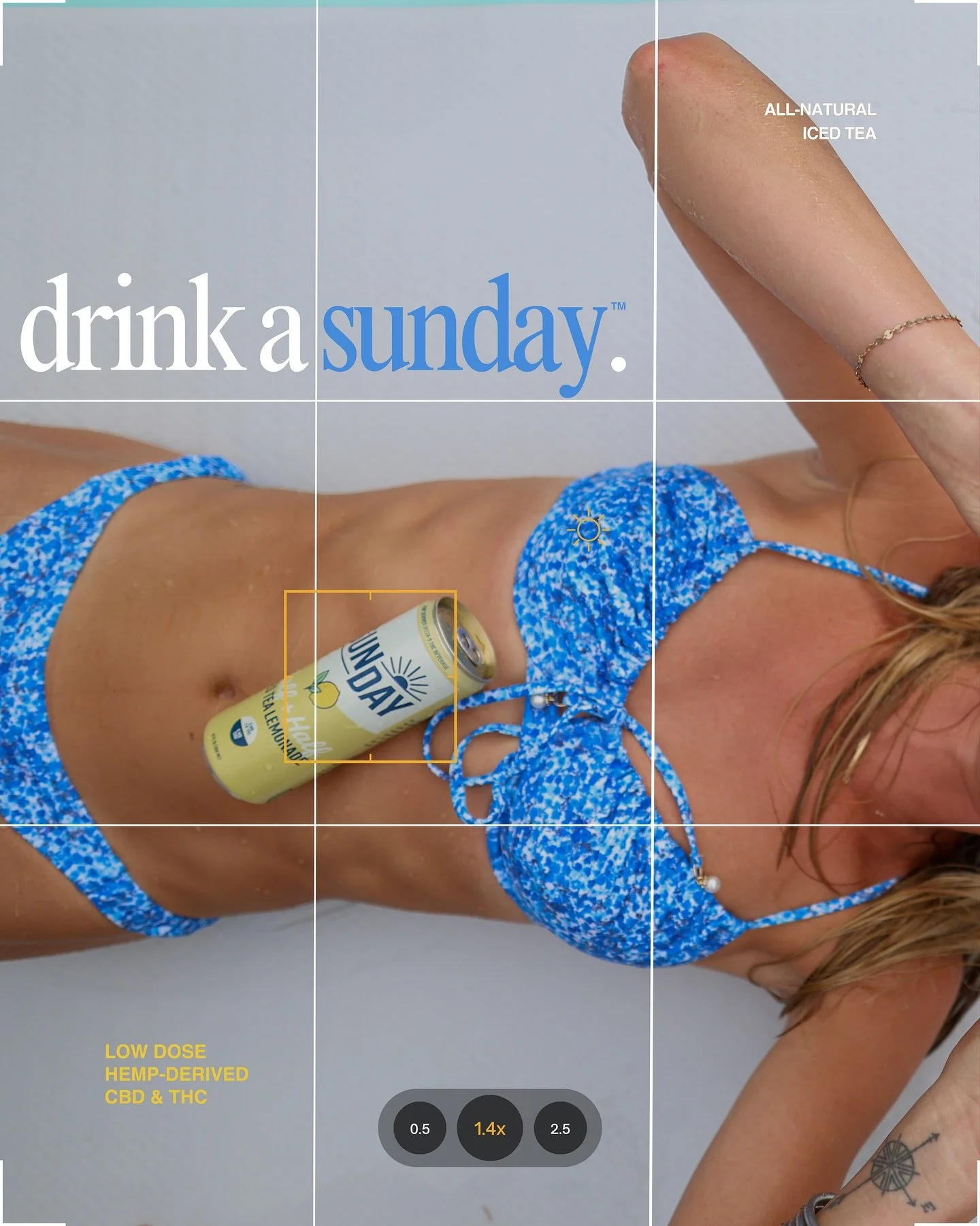 tonight we raise a can to @drinkasunday on the launch of their brand! this shoot was truly as fun as it looked. 🌞🌿🤍🥂👏🏽 

rayaonassignment.com x drinkasunday.com