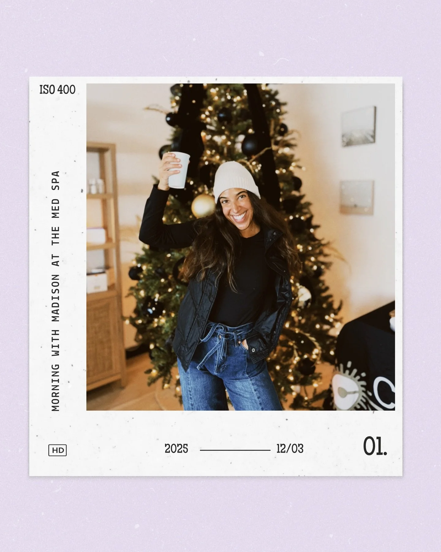 morning with madison at the med spa❄️🤍🧖🏽&zwj;♀️☕️

10% off your first service with you mention meeeee