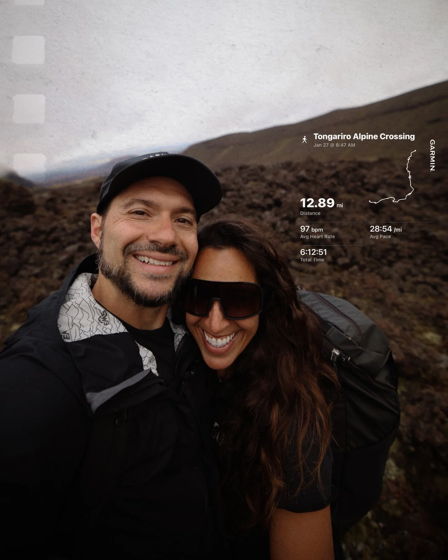 the tongariro alpine crossing, new zealand. ⚲

12.89 miles across volcanic terrain, alpine lakes, + unreal views. 6 hours well spent! 🌋👩🏽&zwj;🤝&zwj;👨🏻👣🌫️