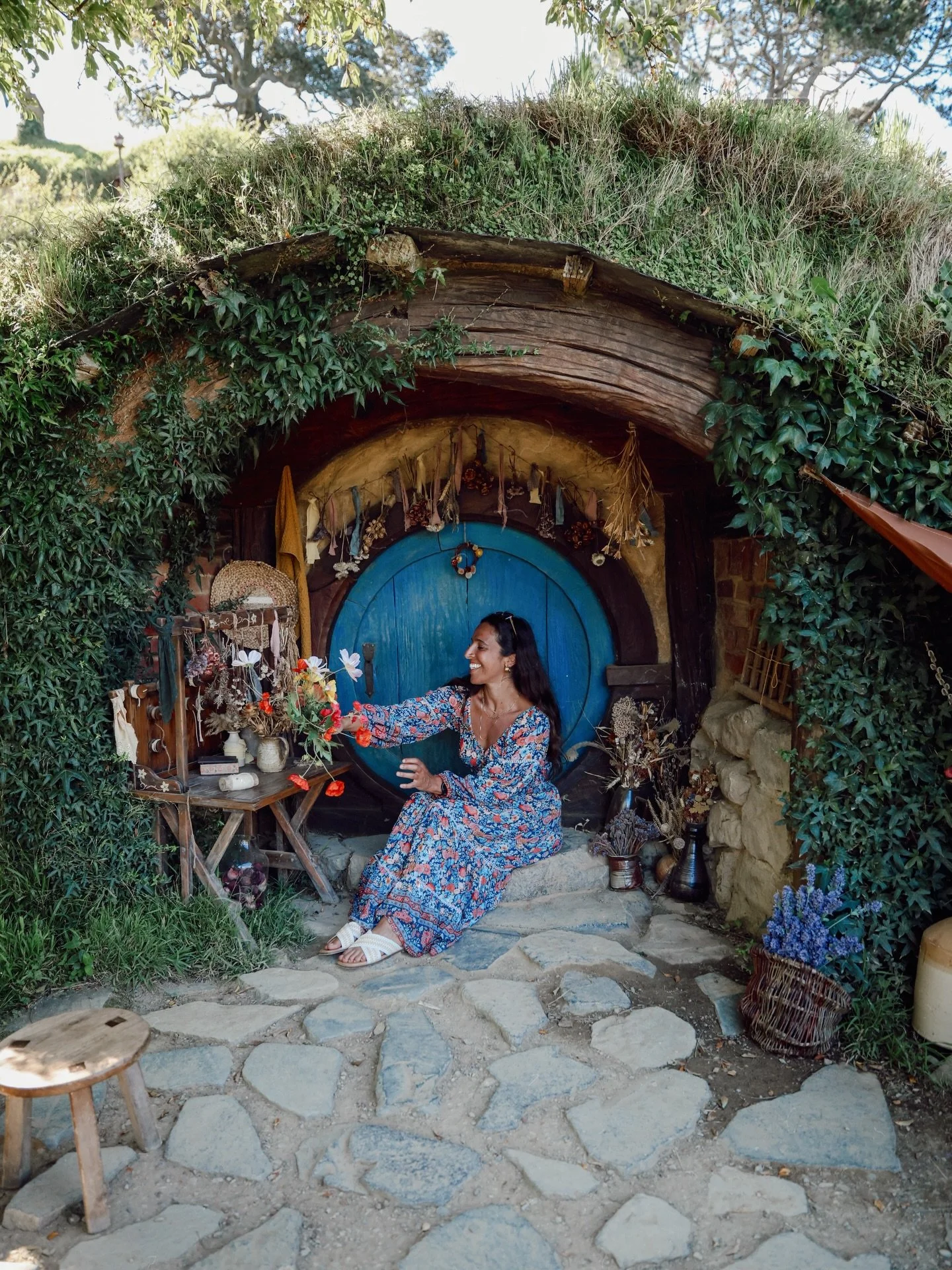 never seen the movies, but it was sure fun to visit the set!

🎬🛖🎞️✨🧌