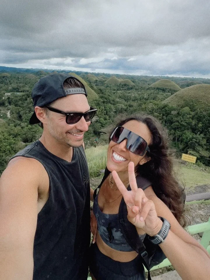 chocolate hills 🍫❤️

the chocolate hills are made up of more than 1,200 small, cone-shaped hills. during the dry season, the grass covering the hills turns brown, making them look like chocolate drops. scientists believe they were formed from limest