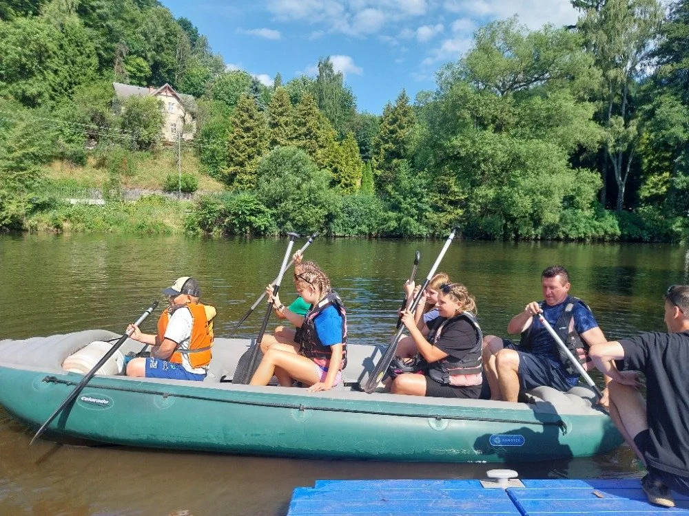 Rafty a koloběžky