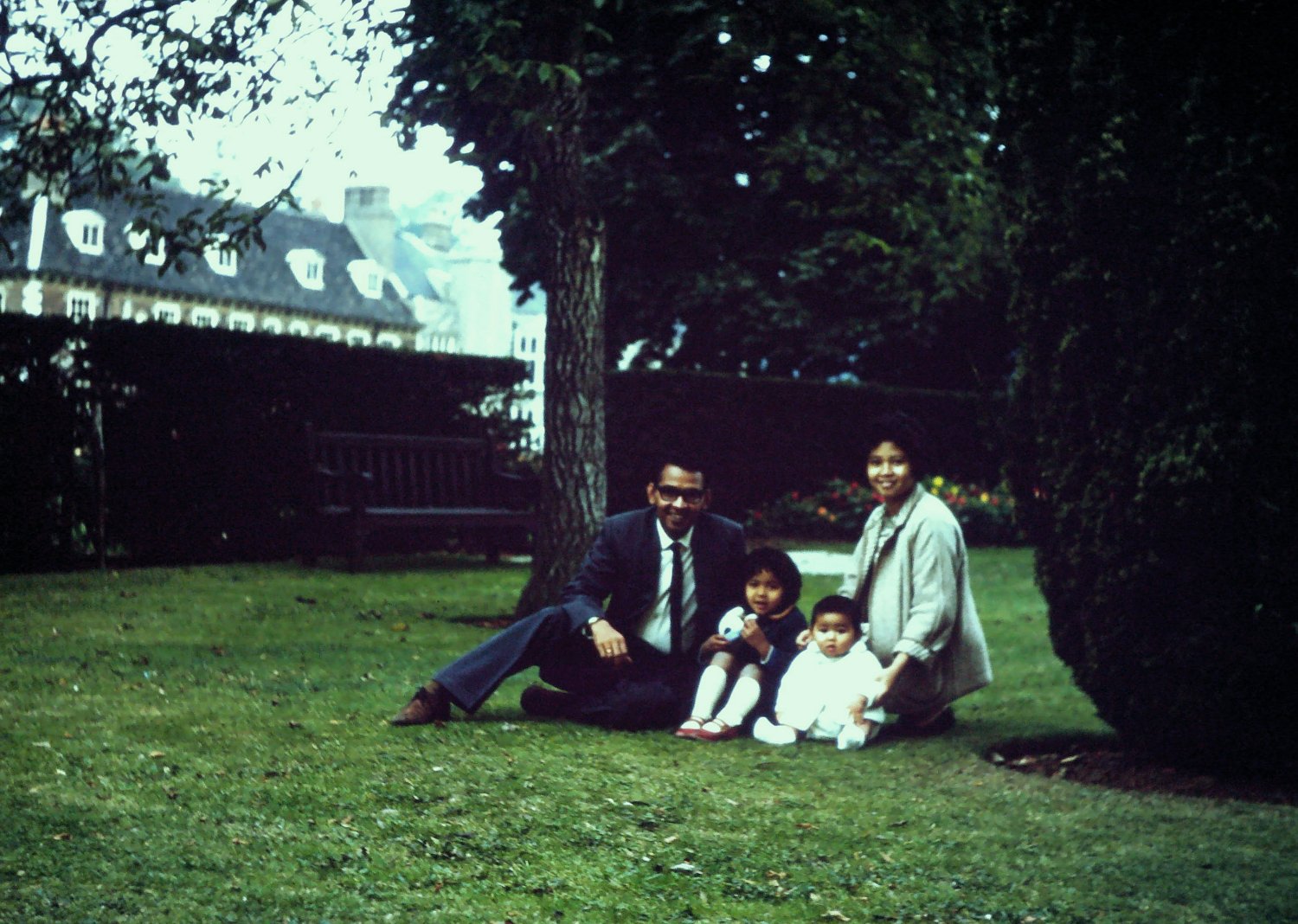 The family in England in 1967
