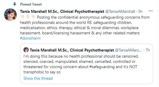 Tania Marshall Aus psych Twitter screenshot.JPG