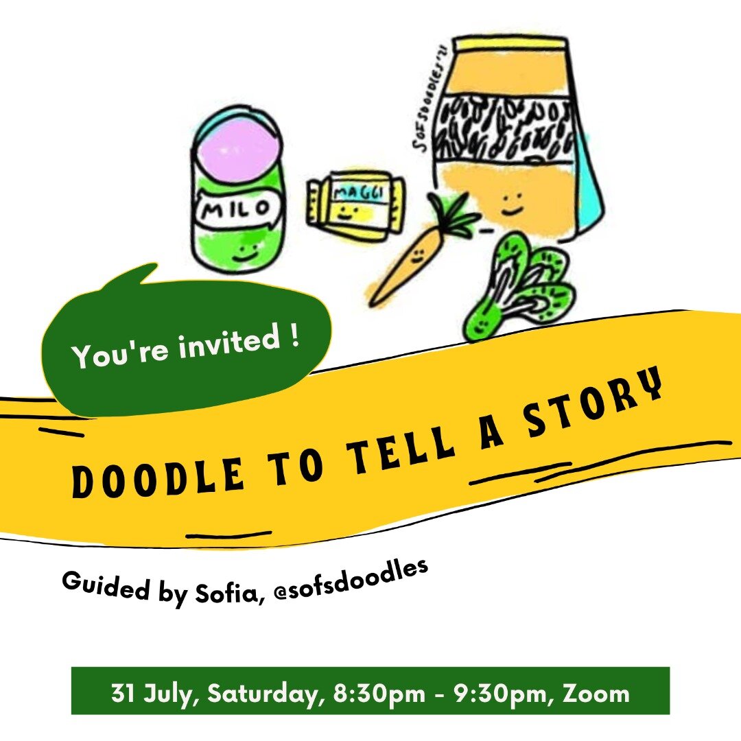 SofsDoodles x The Other School Three Month Doodle Workshop Subscription. Participants will attend a monthly virtual workshop run by SofsDoodles.