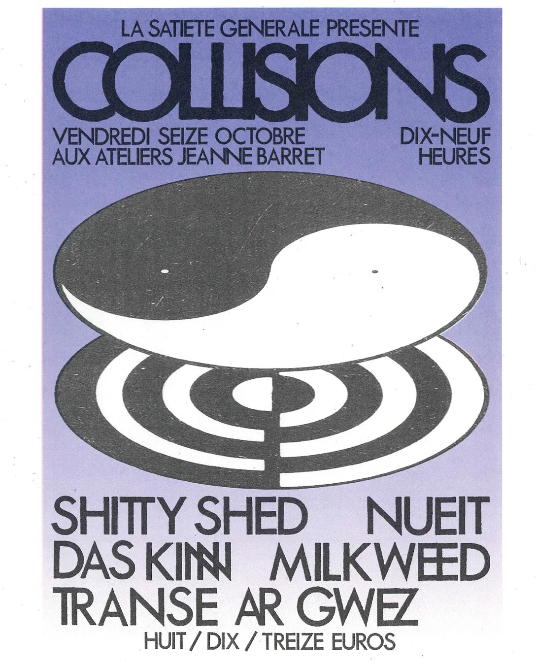 COLLISIONS