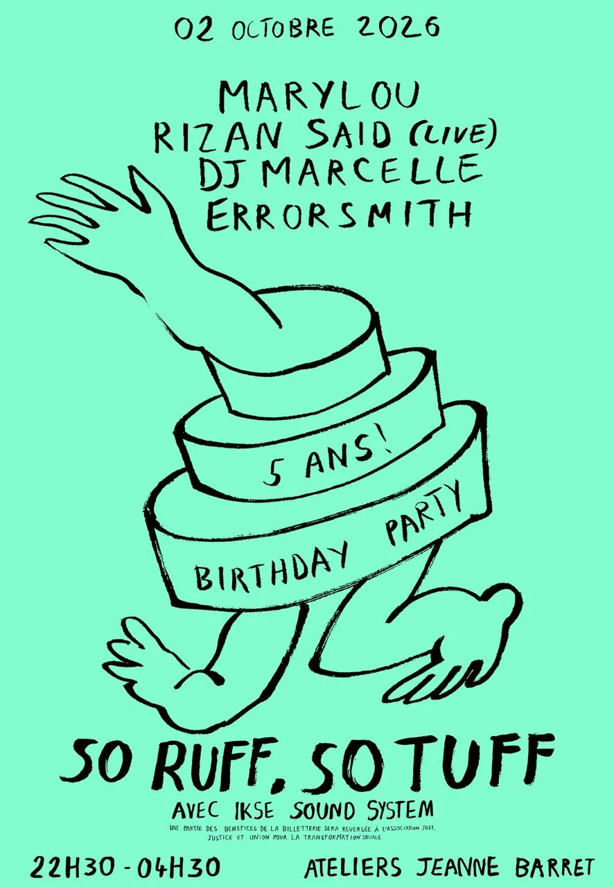 SO RUFF, SO TUFF * 5 ANS DÉJÀ *