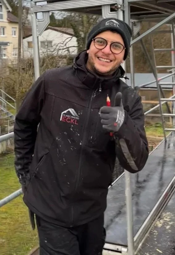 Mitarbeiter bei Flaschnerei Alexander Eckl