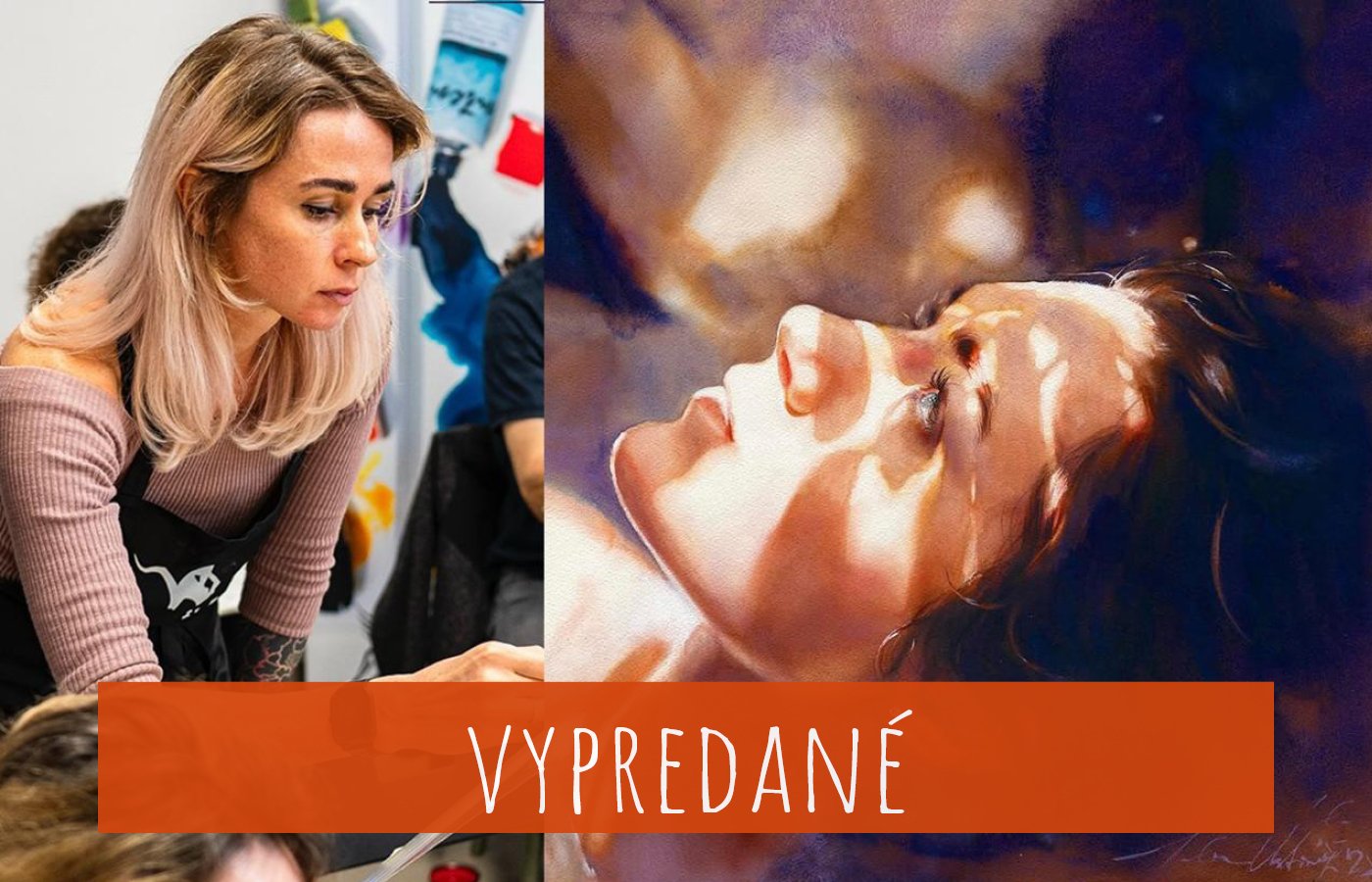 Portrét & figúra v akvareli