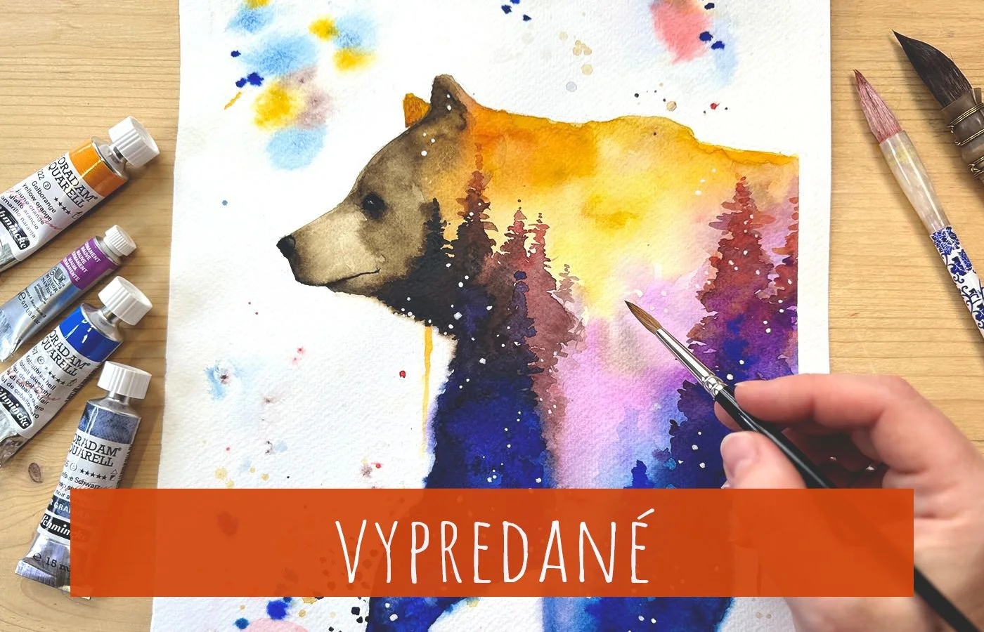 Medveď a rozprávkový les