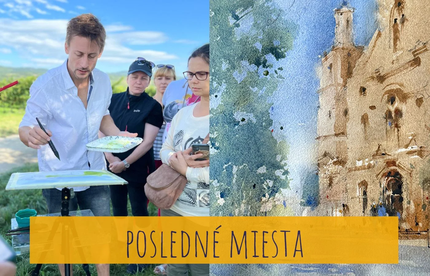Letný trojdňový masterclass s Tomášom Fišerom