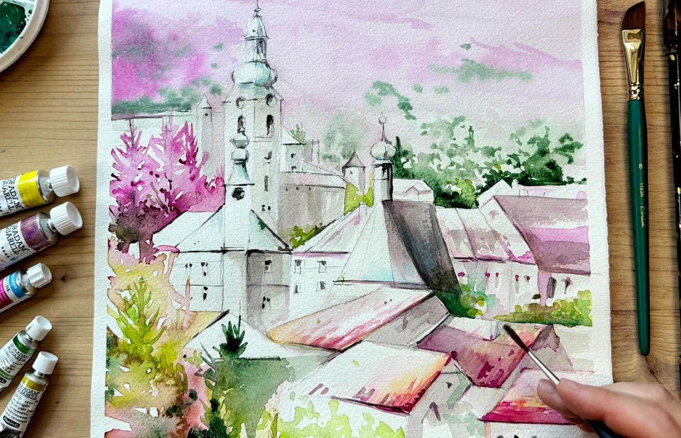 Čarovná Štiavnica