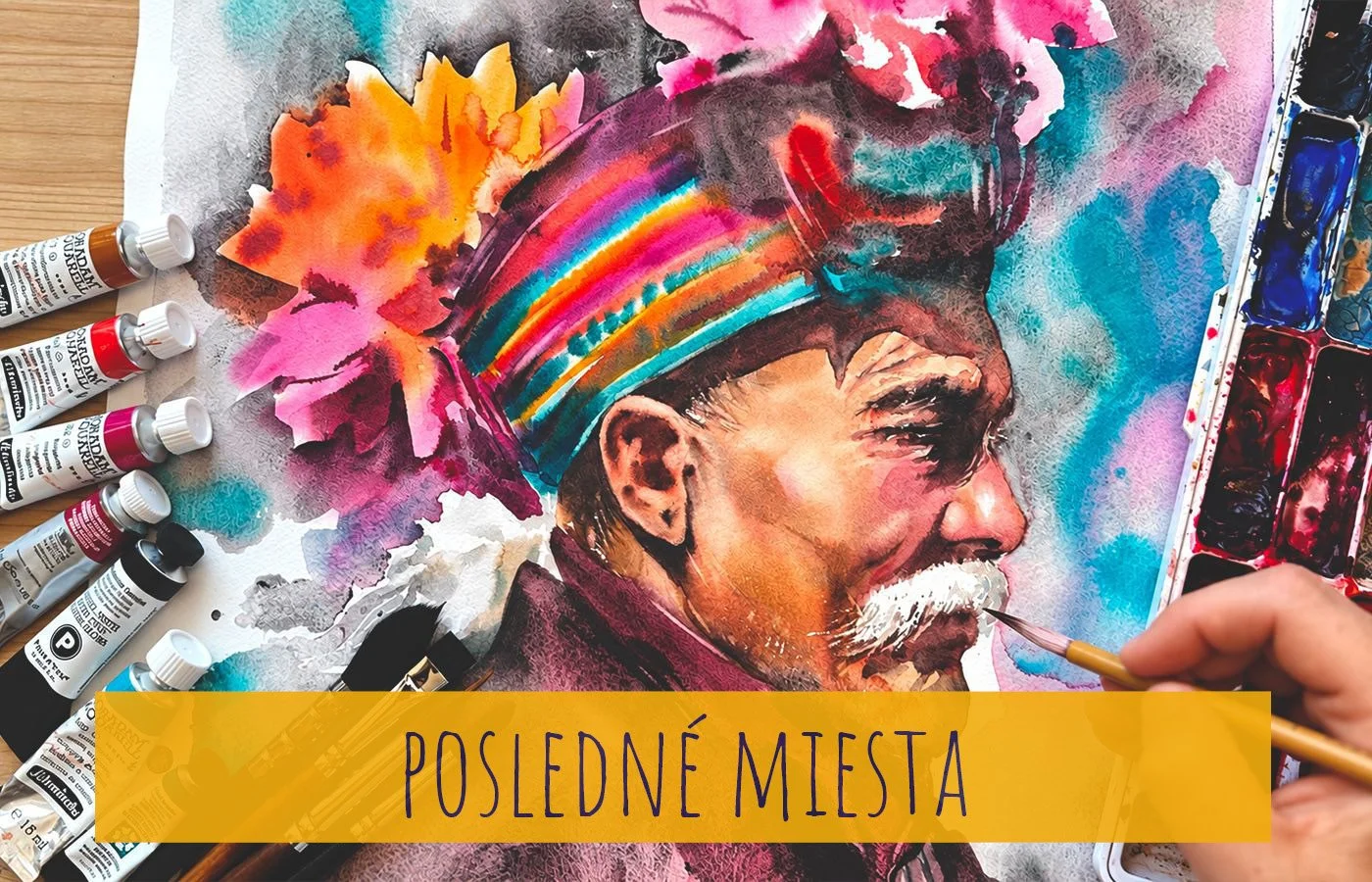 Portrét II - Štruktúra a detail