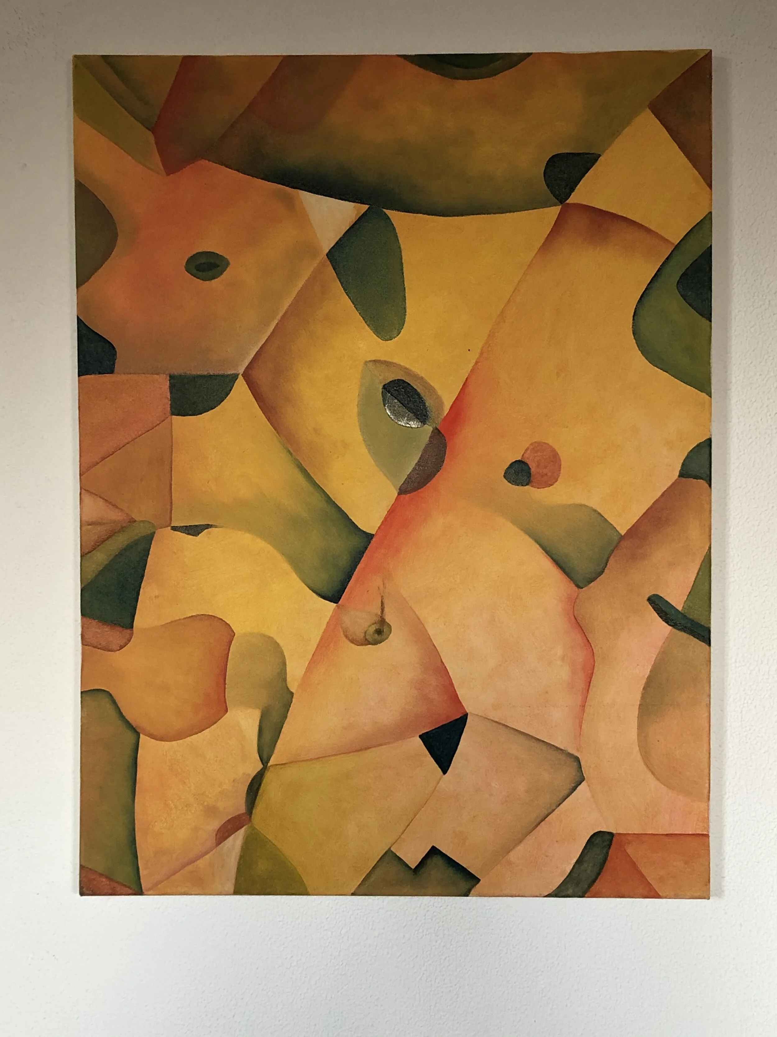 Sette Volante - 80x60 - 2018