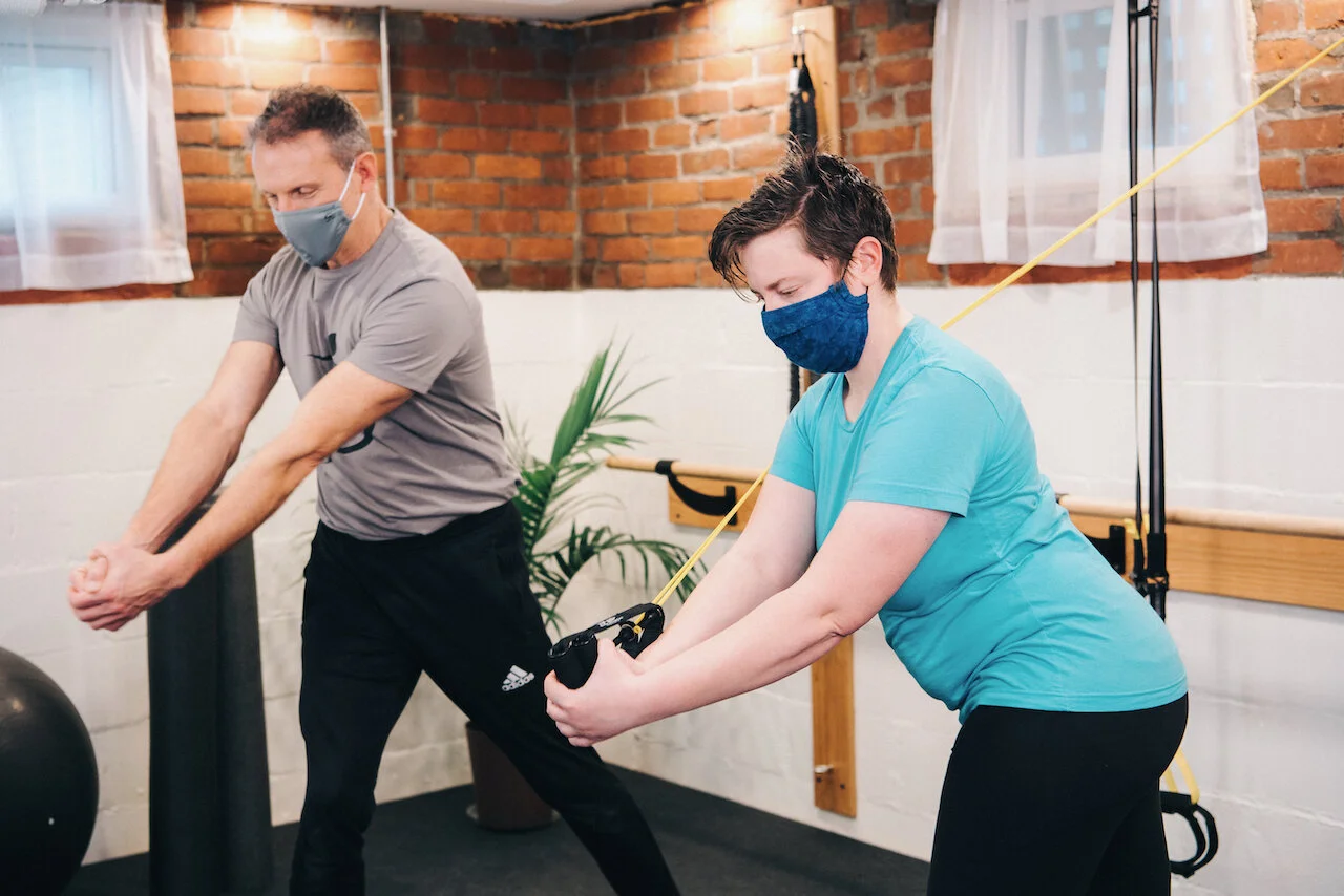 Dynamic Movement Training — Balancing on a Ball | Personal Training ...