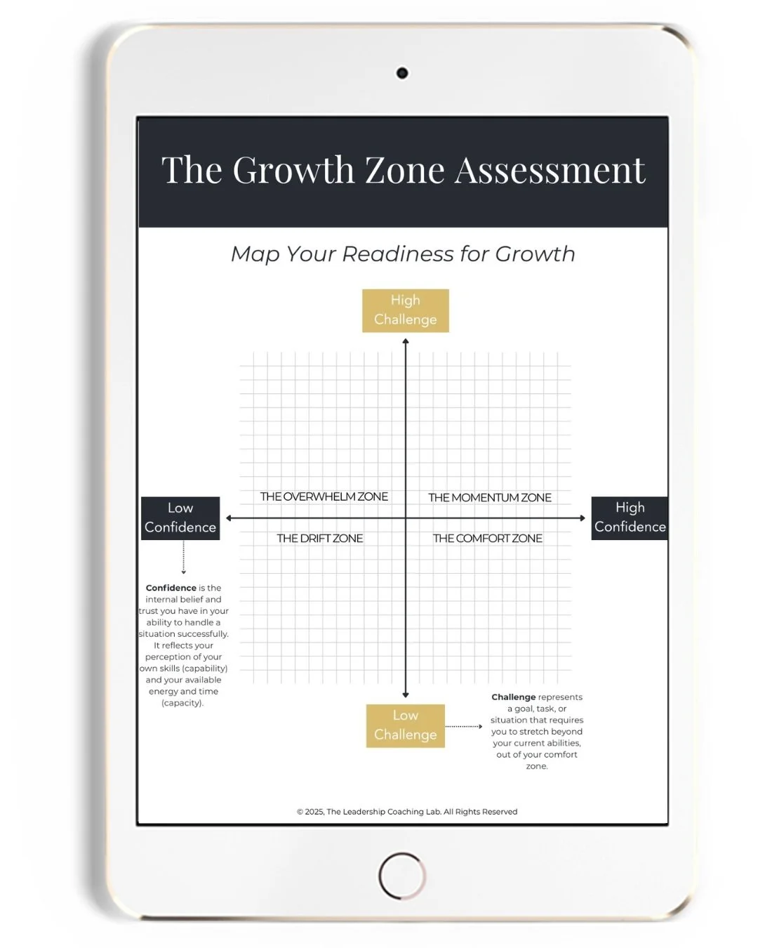 picture of Leadership Growth Zone Assessment