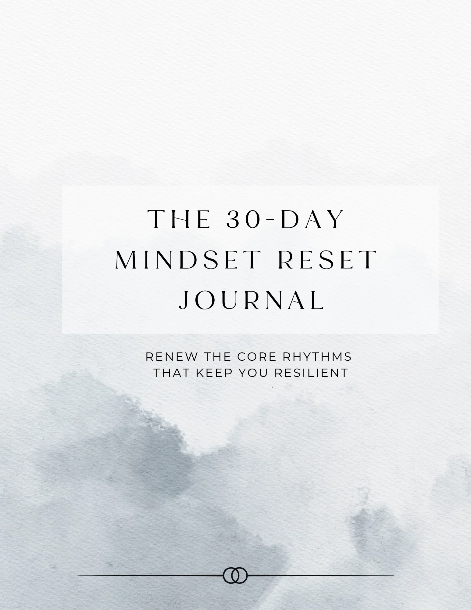 The Mindset Reset Journal