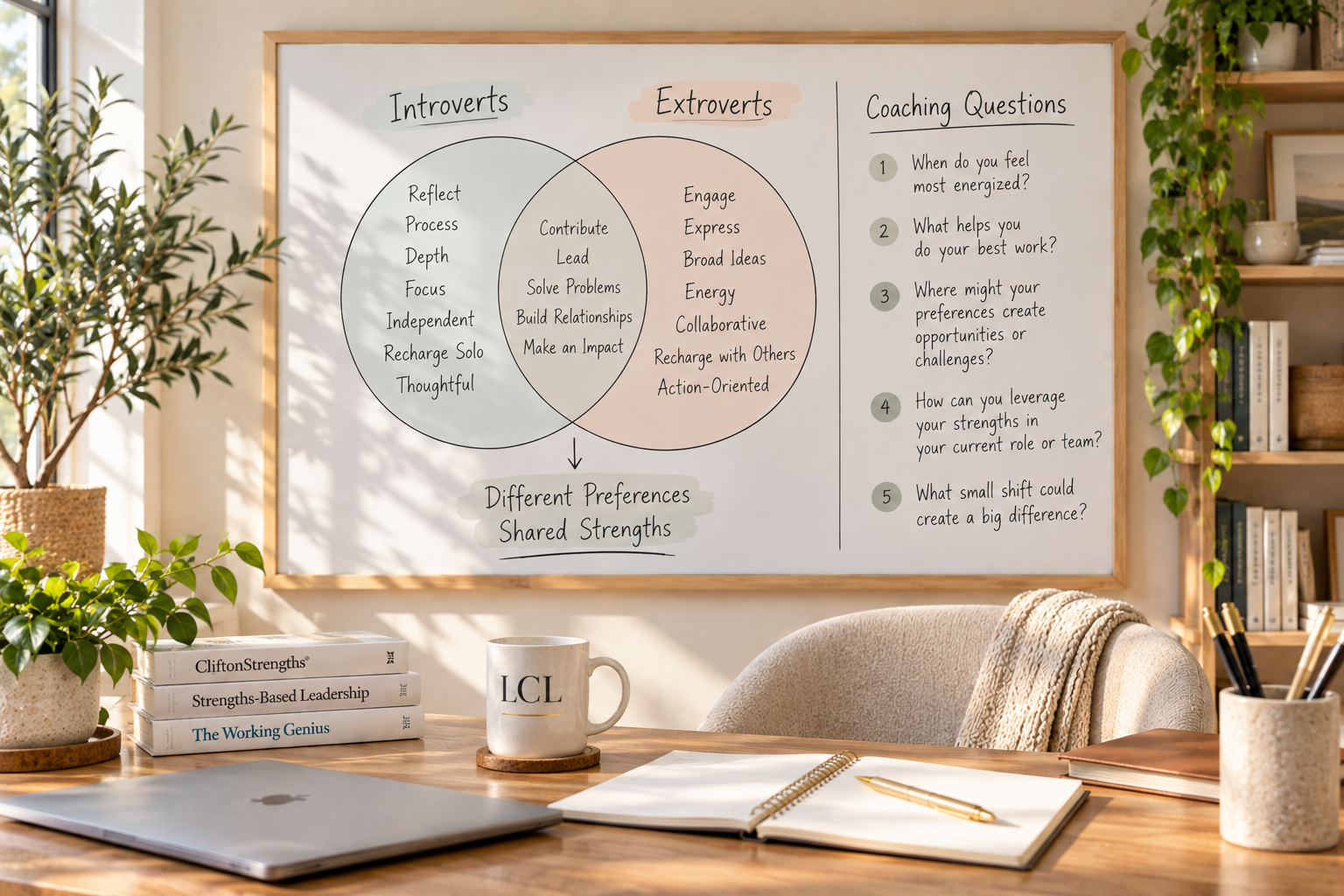 Introverts and Extraverts at Work: What the Difference Means for Your Team