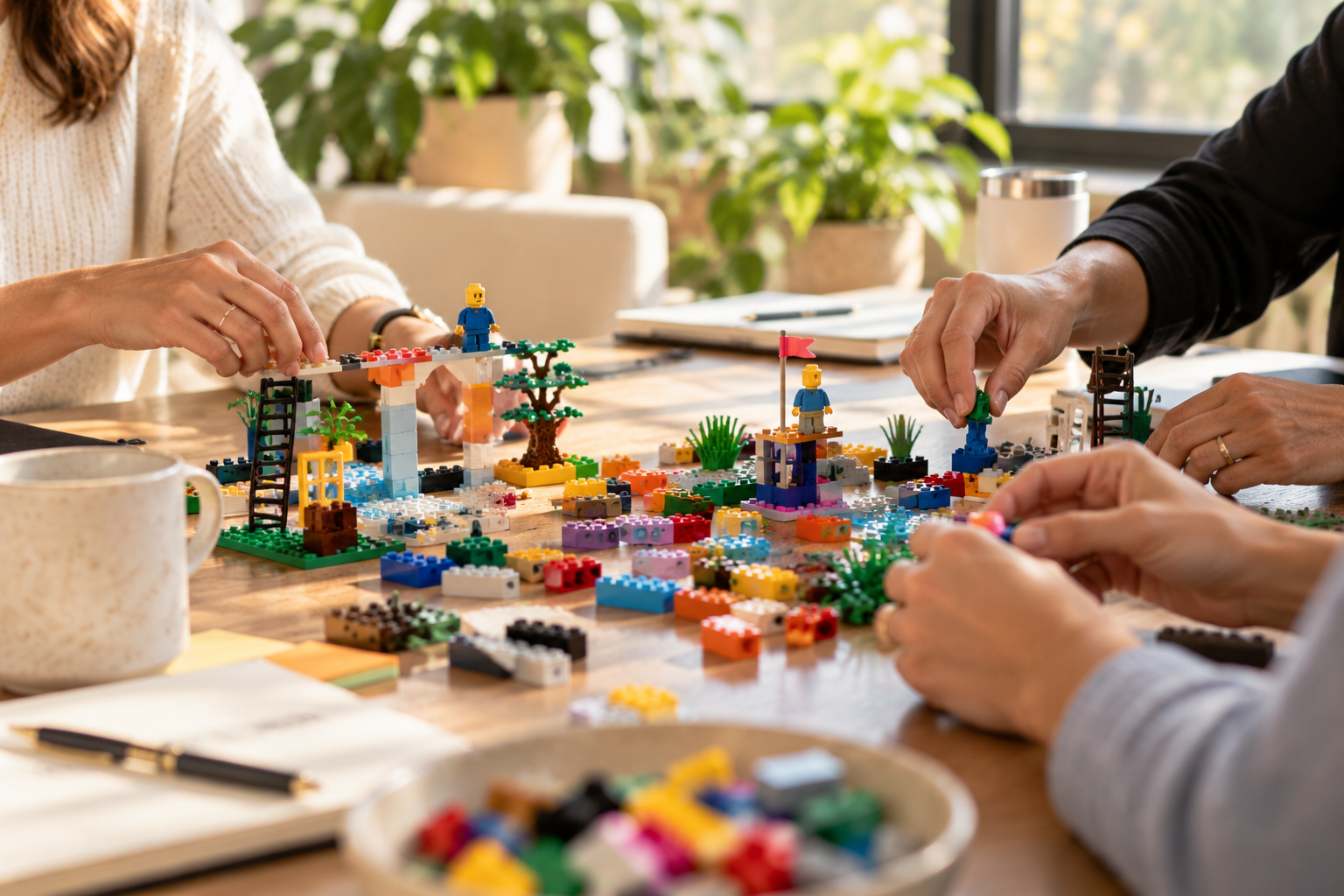 How LEGO® Serious Play® Can Deepen Leadership Development