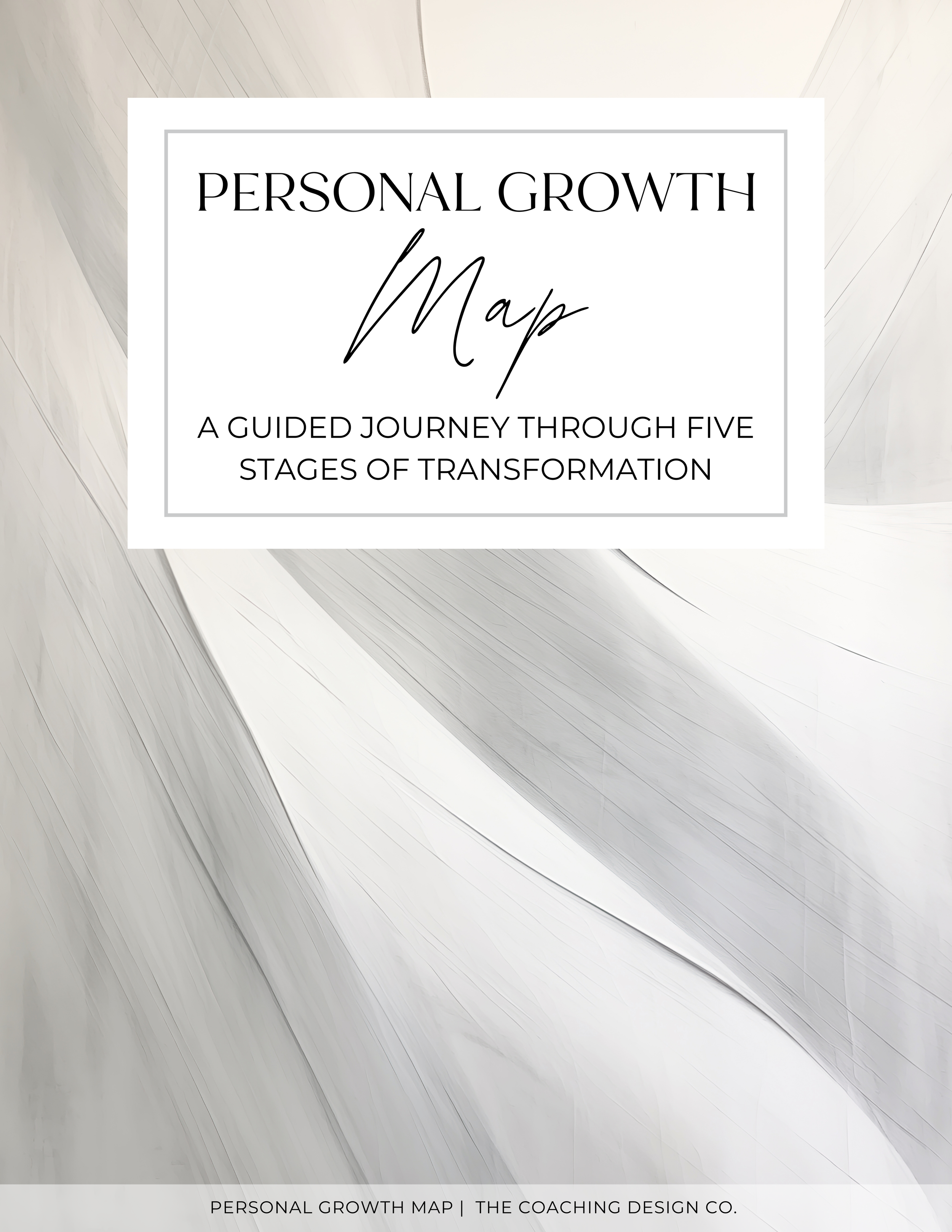 Personal Growth Map: A Guided Journey Through Five Stages of Transformation