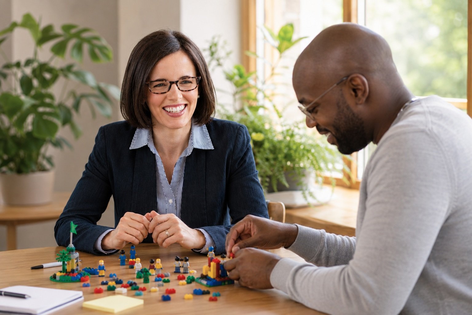 How LEGO® Serious Play Helps Teams Have Better Strategic Conversations